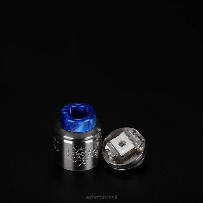 WOTOFO vape review - preto T2XB158 Wotofo PROFILE 1,5 dose diária