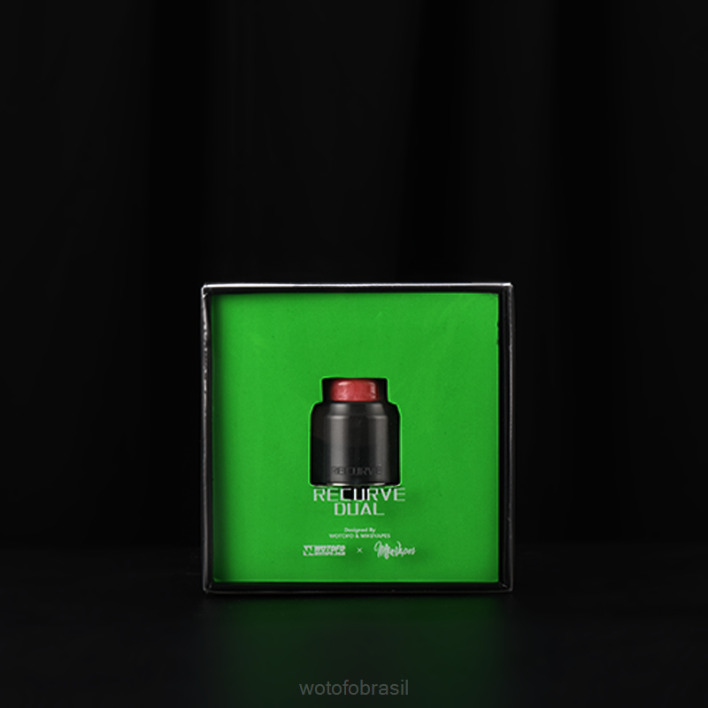 WOTOFO vape tool kit - azul T2XB193 Wotofo RECURVE rda dupla