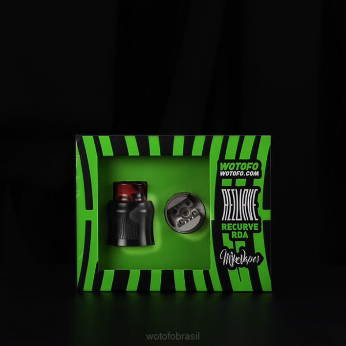 WOTOFO vape tool kit - metal de canhão T2XB203 Wotofo RECURVE RDA