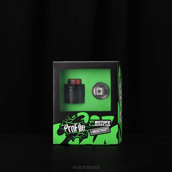 WOTOFO vape tool kit - preto fosco T2XB183 Wotofo PROFILE RDA
