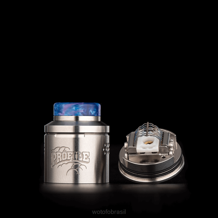 WOTOFO disposable vape - metal de canhão T2XB266 Wotofo PROFILE rdta