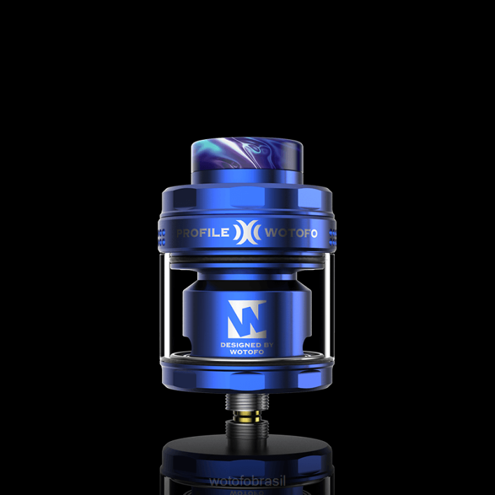 azul