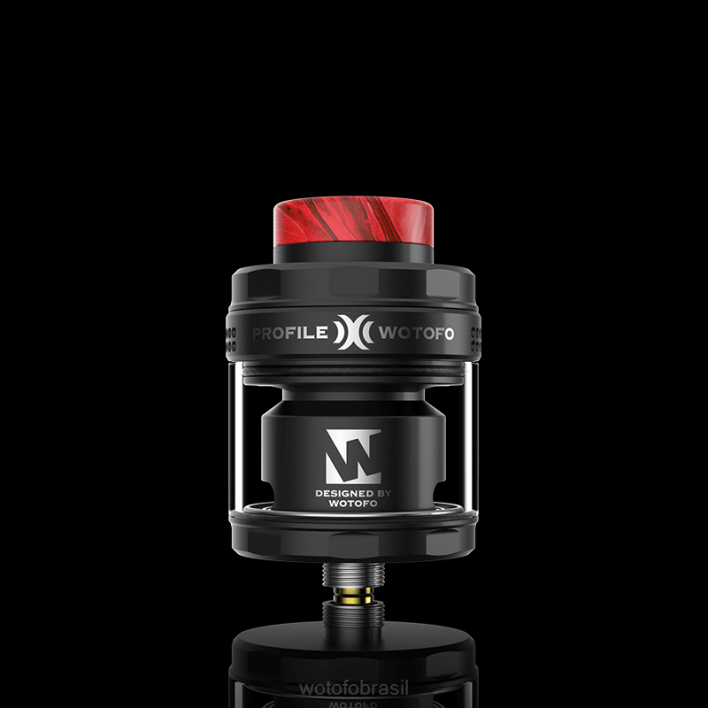 WOTOFO Brasil - preto T2XB221 Wotofo PROFILE X rta