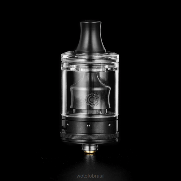 WOTOFO cigarro eletronico - preto T2XB222 Wotofo engrenagem mtl rta
