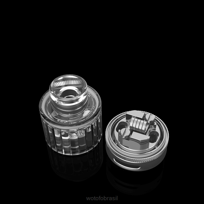 WOTOFO disposable - metal de canhão T2XB259 Wotofo engrenagem v2 rta