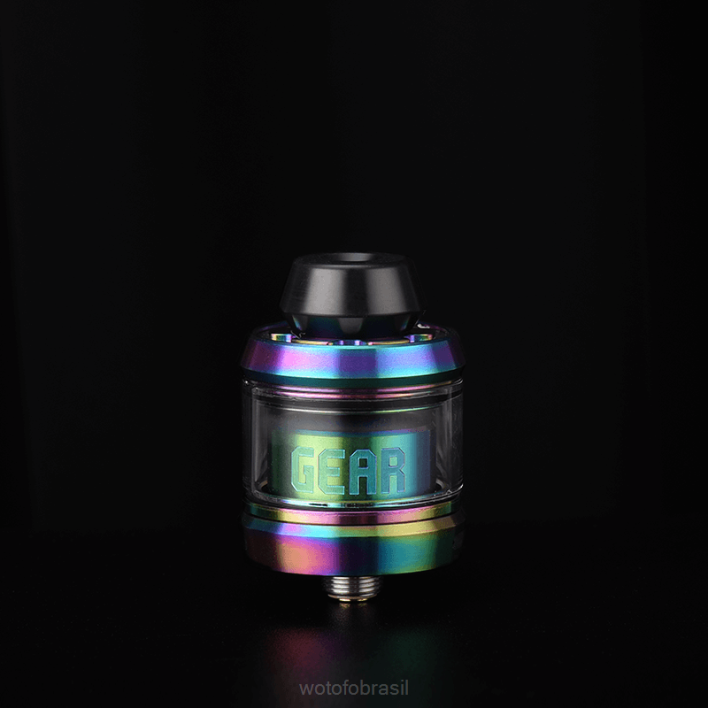 WOTOFO flavors - metal de canhão 24mm T2XB220 Wotofo engrenagem rta