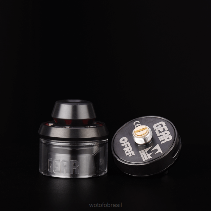 WOTOFO flavors - metal de canhão 24mm T2XB220 Wotofo engrenagem rta
