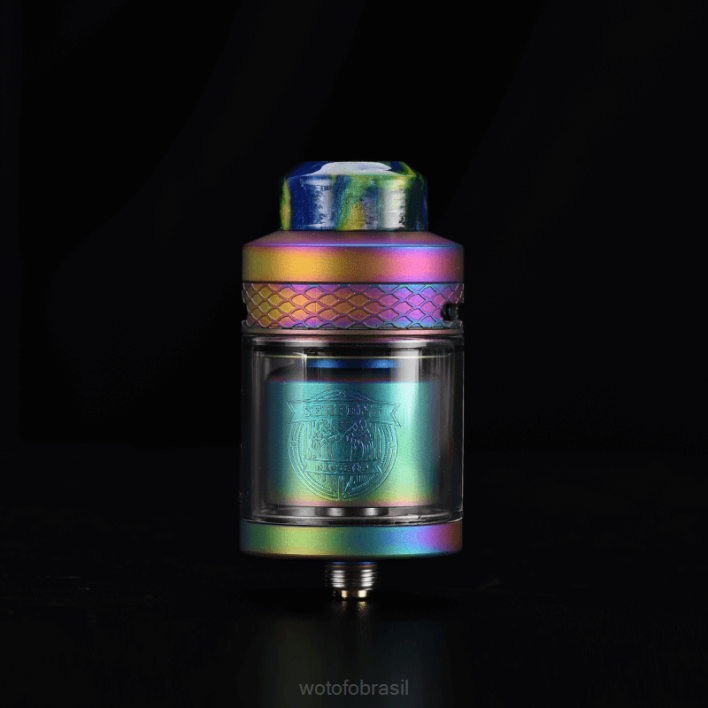 WOTOFO vape flavours - metal de canhão T2XB235 Wotofo SERPENT elevar rta