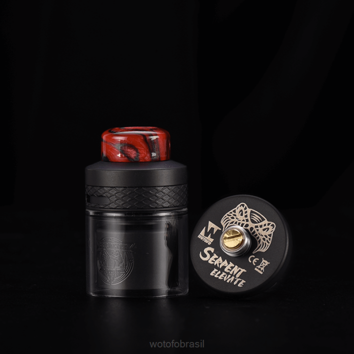 WOTOFO vape flavours - metal de canhão T2XB235 Wotofo SERPENT elevar rta