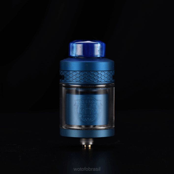 WOTOFO vape review - azul T2XB218 Wotofo SERPENT elevar rta