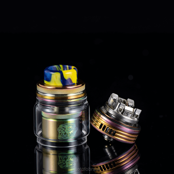 WOTOFO vape tool kit - arco-íris T2XB243 Wotofo THE TROLL X rta