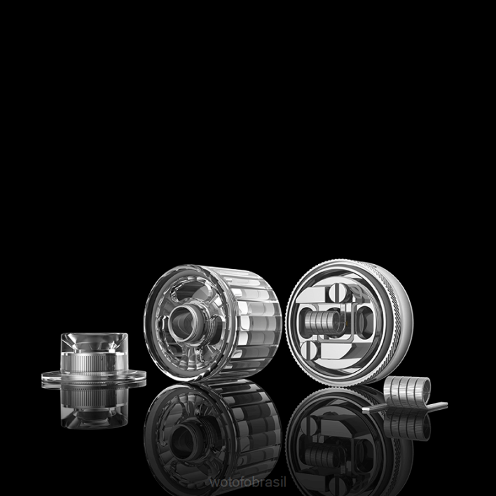 WOTOFO vape tool kit - preto T2XB223 Wotofo engrenagem v2 rta