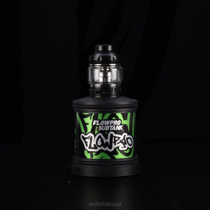 WOTOFO vape review - arco-íris T2XB278 Wotofo FLOW PRO subtanque