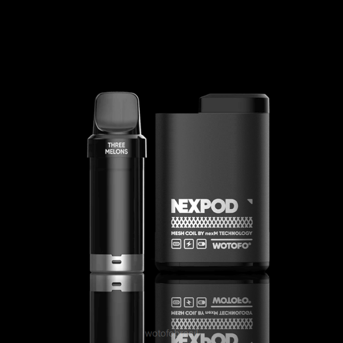 WOTOFO Brasil - vaporizar T2XB1 Wotofo NEXPOD conjunto 20mg