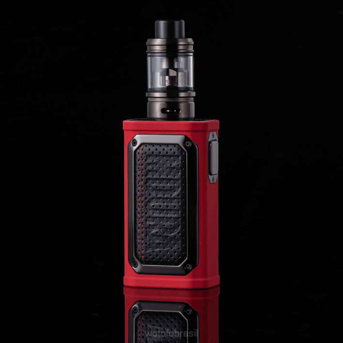 WOTOFO Brasil - vermelho retrô T2XB91 Wotofo MDURA PRO conjunto