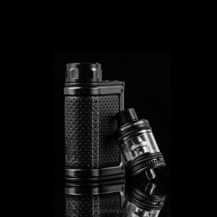 WOTOFO cigarro eletronico - meio-tom preto T2XB92 Wotofo MDURA mini kit