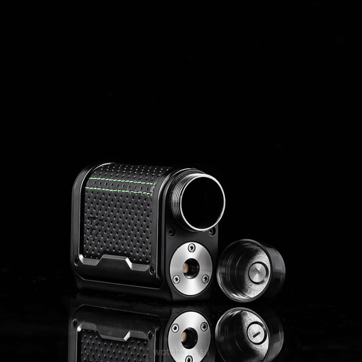 WOTOFO cigarro eletronico - meio-tom preto T2XB92 Wotofo MDURA mini kit