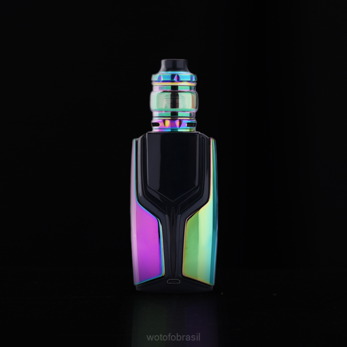 WOTOFO cigarro eletronico - ss T2XB102 Wotofo kit de fluxo mod de plataforma