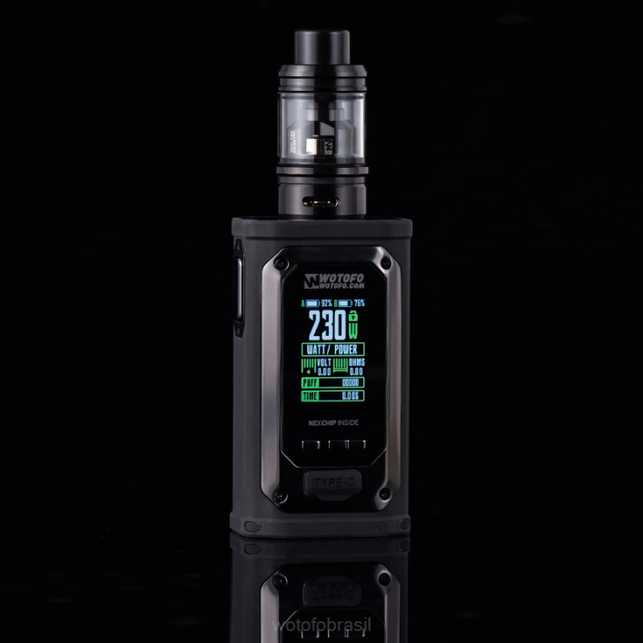 WOTOFO flavors - rei kong preto T2XB100 Wotofo MDURA PRO conjunto