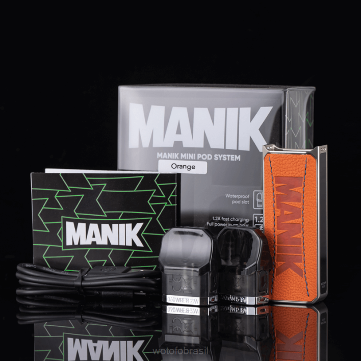 WOTOFO vape flavours - verde T2XB25 Wotofo MANIK kit mini cápsula