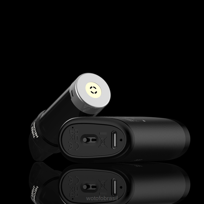 WOTOFO vape review - caixa com tudo incluído T2XB8 Wotofo NEXPOD conjunto 20mg