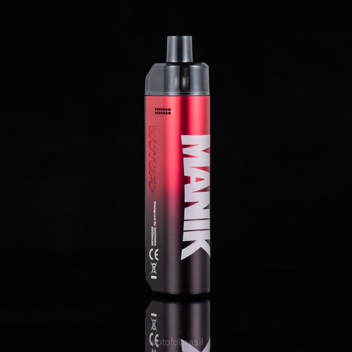 kit rpm2 preto vermelho