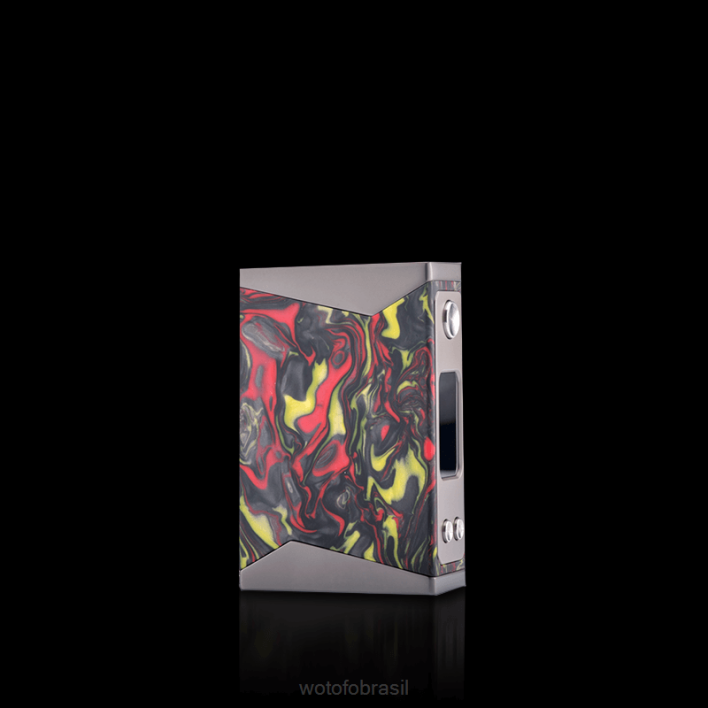 WOTOFO disposable vape - preto vermelho T2XB116 Wotofo STENTORIAN mod de caixa de basilisco