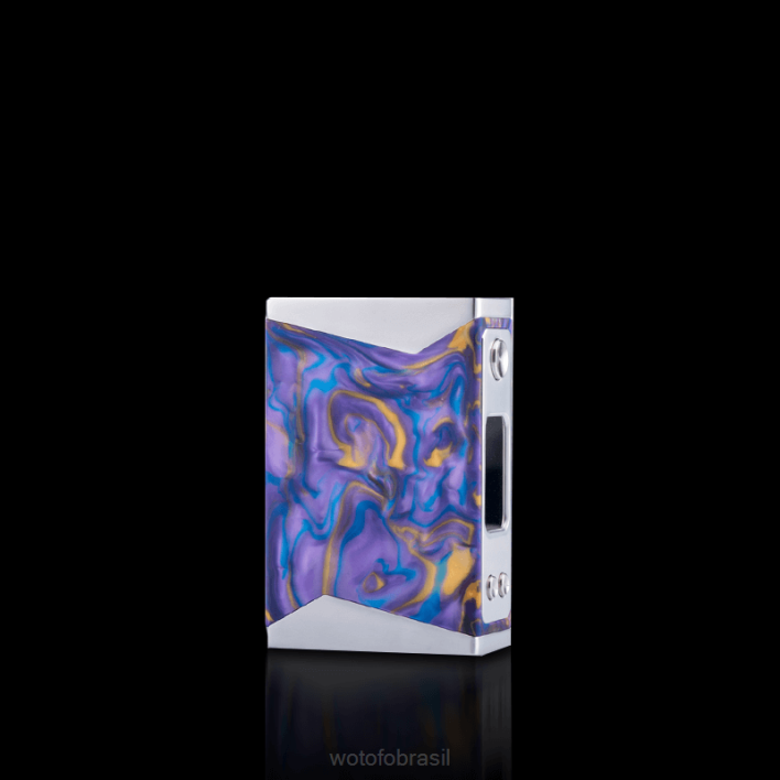 WOTOFO disposable vape - preto vermelho T2XB116 Wotofo STENTORIAN mod de caixa de basilisco