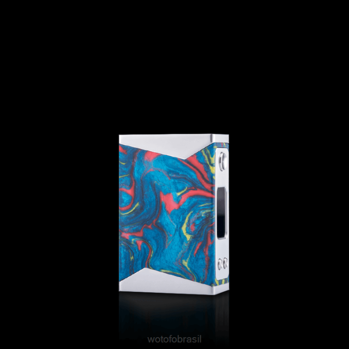 WOTOFO disposable vape - preto vermelho T2XB116 Wotofo STENTORIAN mod de caixa de basilisco