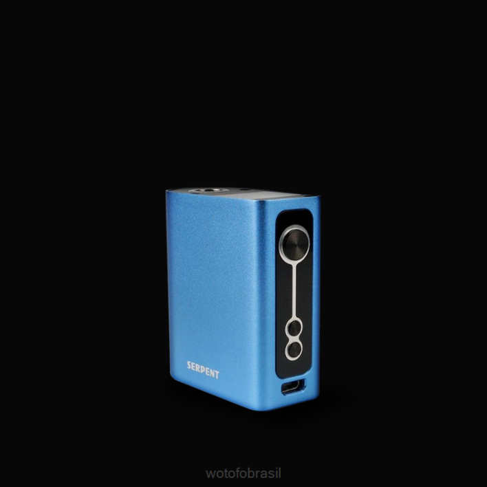 WOTOFO puff - azul escuro T2XB114 Wotofo SERPENT Mod de caixa de 50w