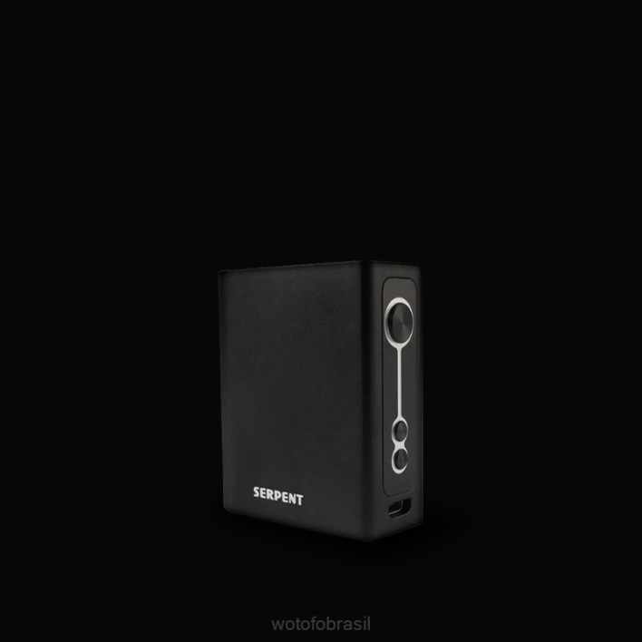 WOTOFO puff - azul escuro T2XB114 Wotofo SERPENT Mod de caixa de 50w
