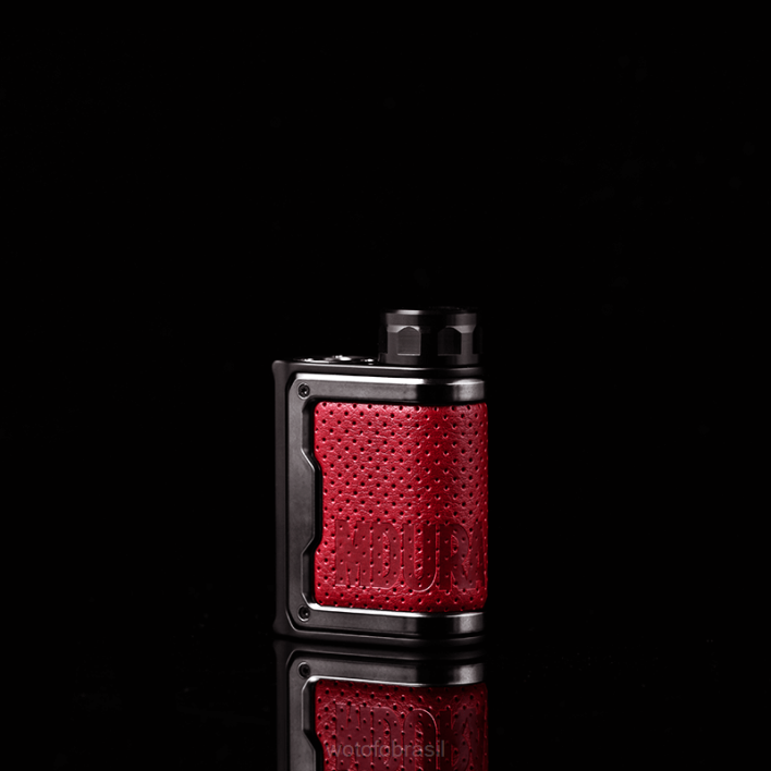 WOTOFO vape review - meio-tom laranja T2XB118 Wotofo MDURA mini mod