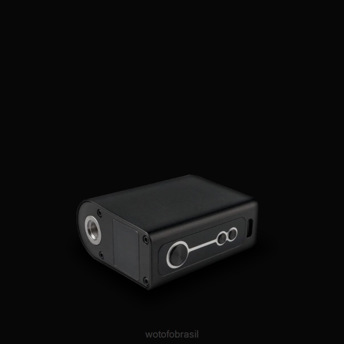 WOTOFO vape review - prata T2XB128 Wotofo SERPENT Mod de caixa de 50w