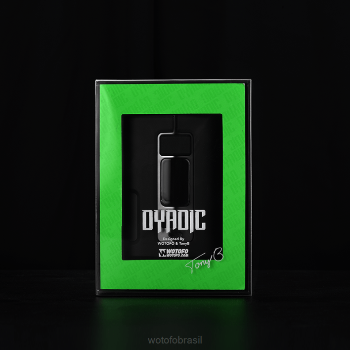 WOTOFO vape pods - metal de canhão T2XB147 Wotofo mod squonk diádico