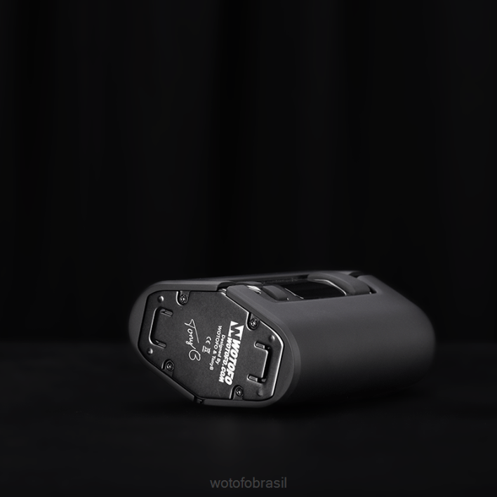 WOTOFO vape pods - metal de canhão T2XB147 Wotofo mod squonk diádico
