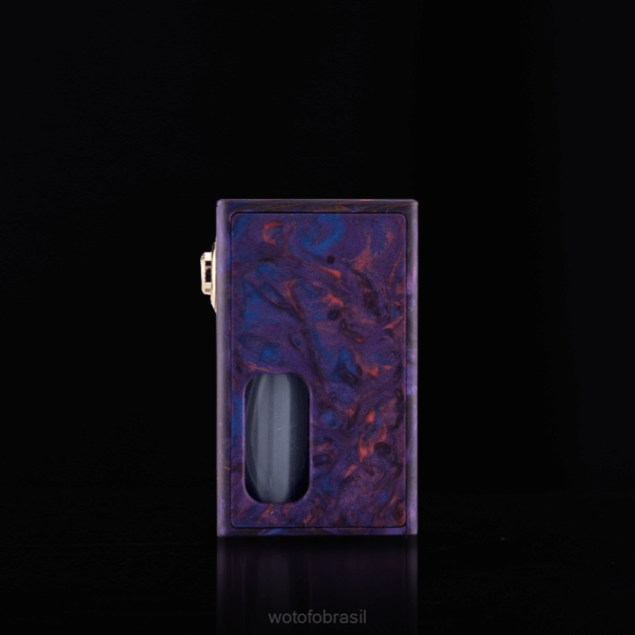 WOTOFO vape tool kit - roxo preto vermelho T2XB143 Wotofo STENTORIAN mod ram bf