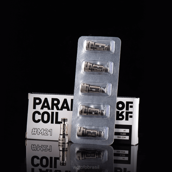 WOTOFO disposable vape - bobina paralela m21 5pcs T2XB36 Wotofo NEXMINI bobina de vagem