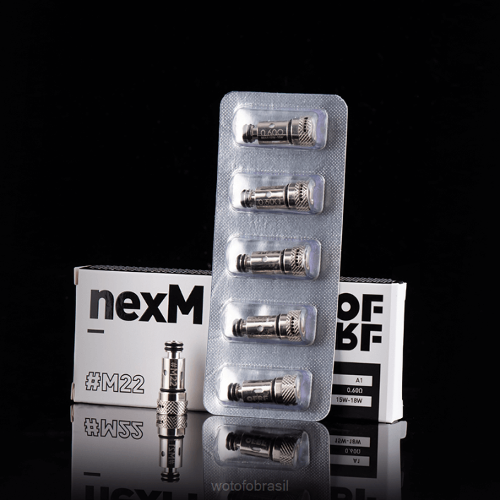 WOTOFO disposable vape - bobina paralela m21 5pcs T2XB36 Wotofo NEXMINI bobina de vagem