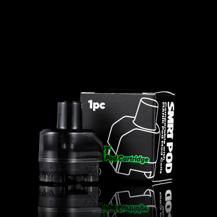WOTOFO disposable vape - cápsula smrt pnp 4,5ml T2XB56 Wotofo SMRT cartucho de cápsula