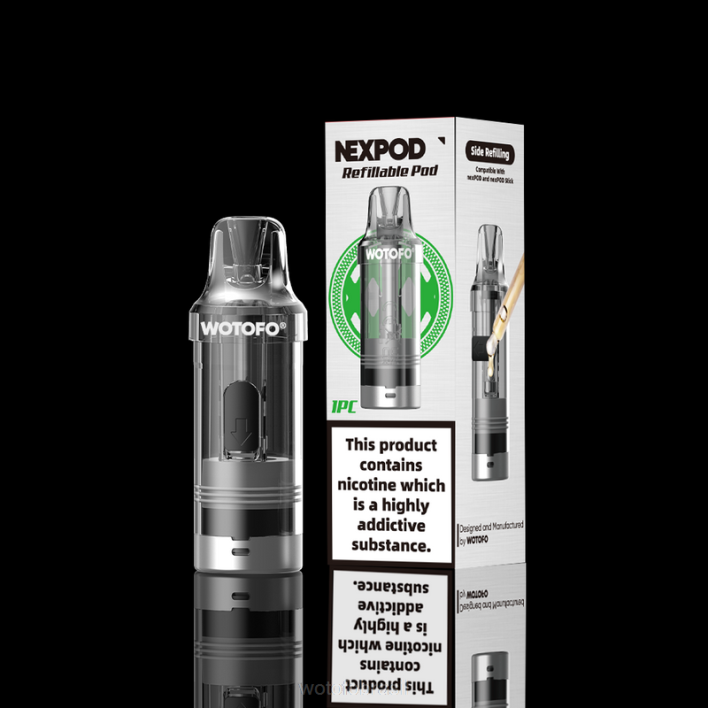 WOTOFO vape tool kit - Edição Padrão T2XB53 Wotofo NEXPOD cápsula recarregável
