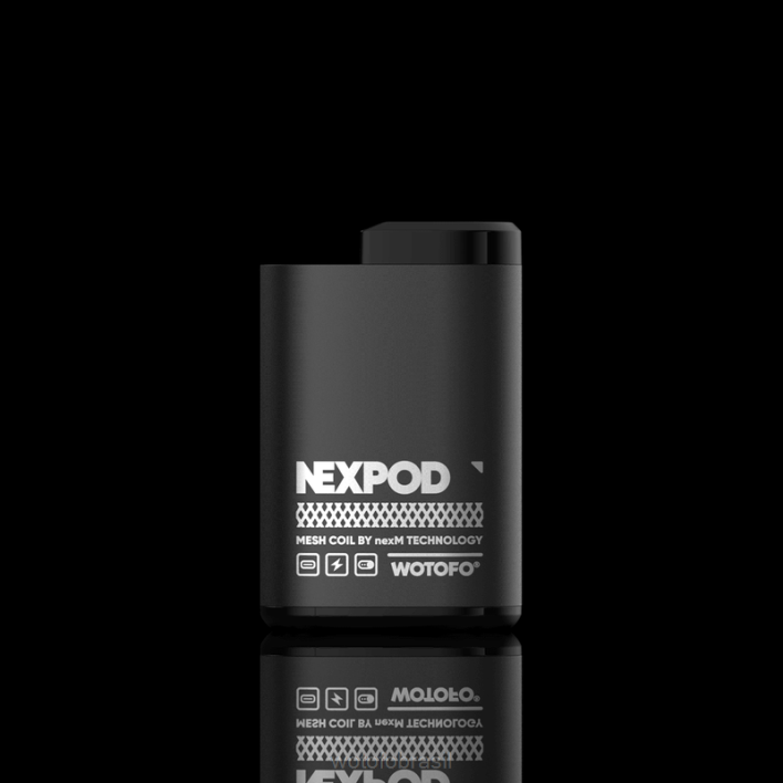 WOTOFO cigarro eletronico - preto T2XB42 Wotofo NEXPOD dispositivo